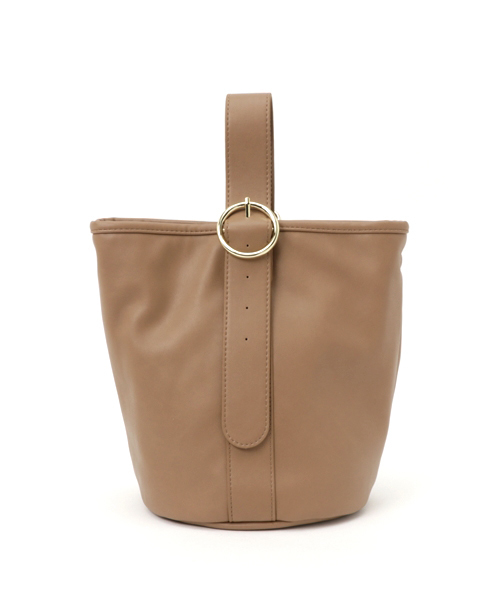 MOUSSY（マウジー）の「ONE HANDLE BAG（ショルダーバッグ・レディース・キャメル/ブラック/ピンク・FREE）」の3枚目の写真