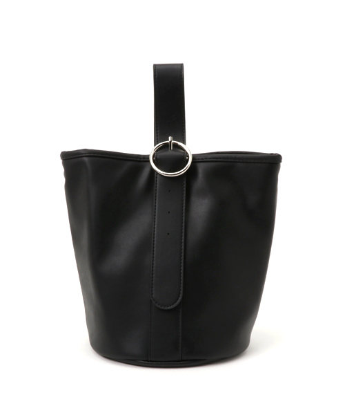 MOUSSY（マウジー）の「ONE HANDLE BAG（ショルダーバッグ・レディース・キャメル/ブラック/ピンク・FREE）」の2枚目の写真