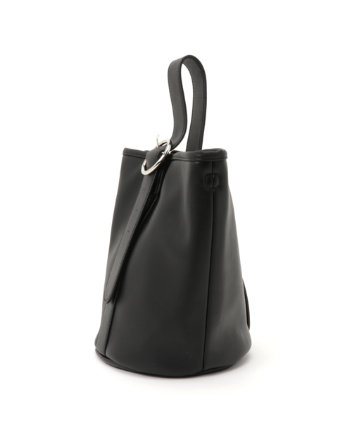 MOUSSY（マウジー）の「ONE HANDLE BAG（ショルダーバッグ・レディース・キャメル/ブラック/ピンク・FREE）」の4枚目の写真