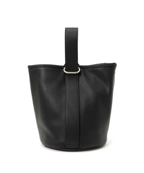 MOUSSY（マウジー）の「ONE HANDLE BAG（ショルダーバッグ・レディース・キャメル/ブラック/ピンク・FREE）」の5枚目の写真