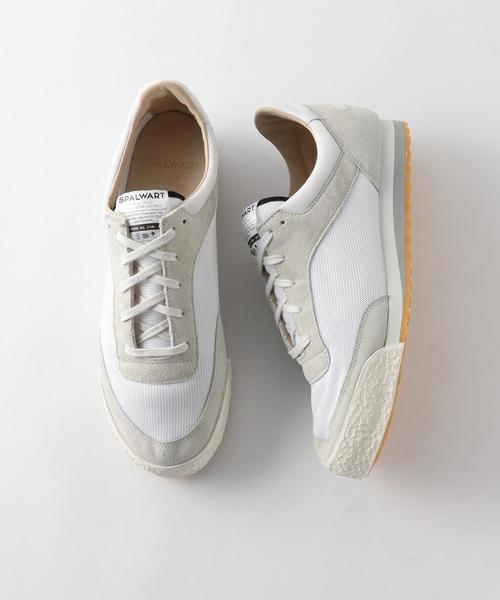 ★韓国の人気★【SPALWART】★PITCH LOW SNEAKERS★スニーカー★ SPALWART（スパルウォート）の「＜SPALWART＞ PITCH/ｽﾆｰｶｰ