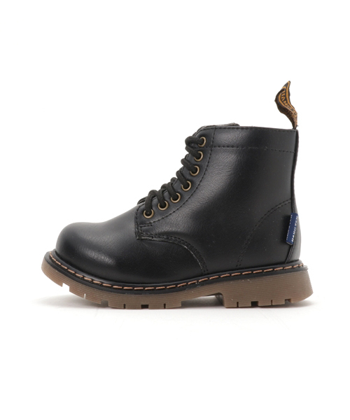 SESTO（セスト）の「キッズシューズ/キッズレースアップブーツ（ブーツ・キッズ・ブラック・15.0cm/16.0cm/17.0cm/21.0cm/18.0cm/20.0cm/19.0cm/23.0cm/22.0cm）」の2枚目の写真