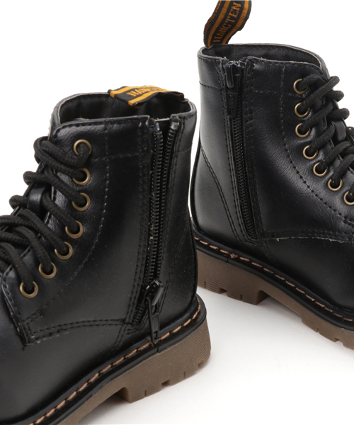 SESTO（セスト）の「キッズシューズ/キッズレースアップブーツ（ブーツ・キッズ・ブラック・15.0cm/16.0cm/17.0cm/21.0cm/18.0cm/20.0cm/19.0cm/23.0cm/22.0cm）」の7枚目の写真