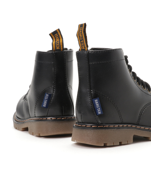 SESTO（セスト）の「キッズシューズ/キッズレースアップブーツ（ブーツ・キッズ・ブラック・15.0cm/16.0cm/17.0cm/21.0cm/18.0cm/20.0cm/19.0cm/23.0cm/22.0cm）」の8枚目の写真