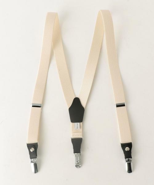 UNITED ARROWS(ユナイテッドアローズ)の「UWMF サスペンダー(サスペンダー・レディース・ブラック/ナチュラル・FREE)」の1枚目の写真