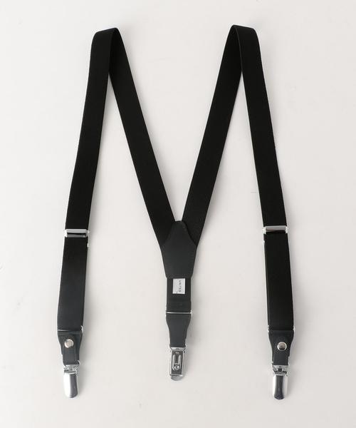 UNITED ARROWS(ユナイテッドアローズ)の「UWMF サスペンダー(サスペンダー・レディース・ブラック/ナチュラル・FREE)」の2枚目の写真