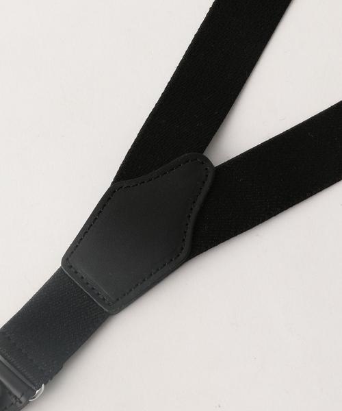 UNITED ARROWS(ユナイテッドアローズ)の「UWMF サスペンダー(サスペンダー・レディース・ブラック/ナチュラル・FREE)」の3枚目の写真