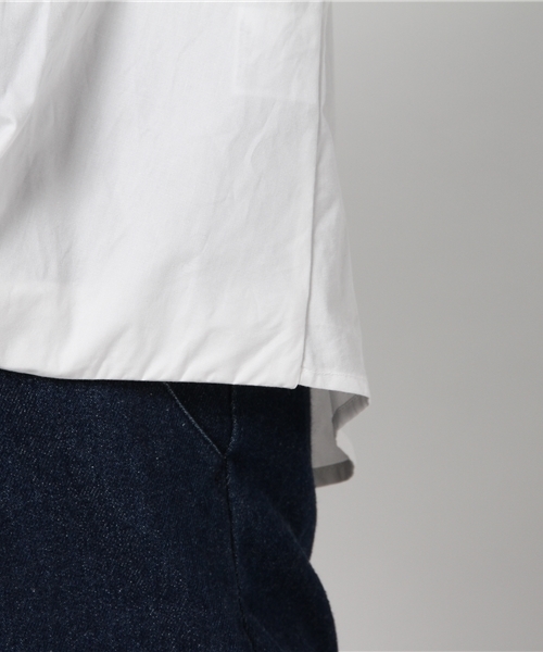 UNRELISH（アンレリッシュ）の「ボリュームスリーブブラウス（シャツ/ブラウス・レディース・ホワイト/ピンク・MEDIUM）」の8枚目の写真