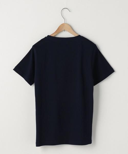 coen（コーエン）の「マリンプリントTシャツ（Tシャツ/カットソー・レディース・ホワイト/ネイビー・LARGE/MEDIUM）」の3枚目の写真