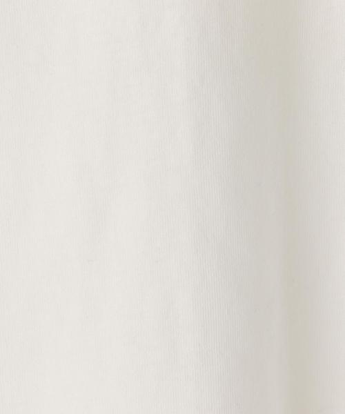 coen（コーエン）の「マリンプリントTシャツ（Tシャツ/カットソー・レディース・ホワイト/ネイビー・LARGE/MEDIUM）」の6枚目の写真