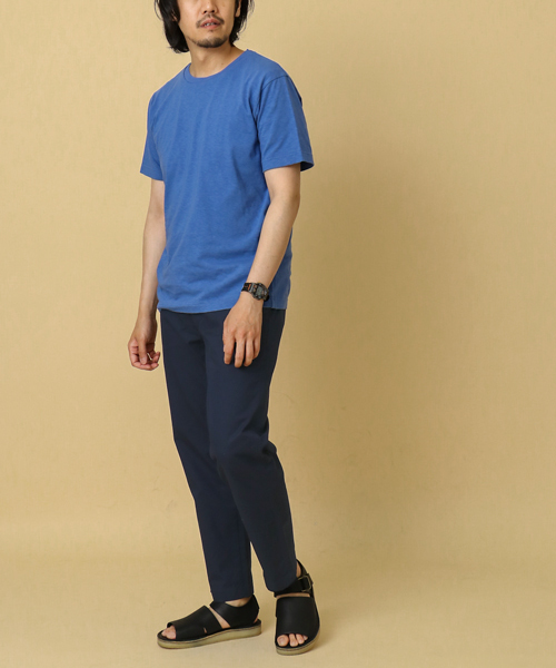 URBAN RESEARCH DOORS MENS(アーバンリサーチ ドアーズ メンズ)の「FORK&SPOON Downproof TaperedTrousers(その他パンツ・メンズ・オフホワイト/ゴールド/ネイビー・4/5)」の15枚目の写真