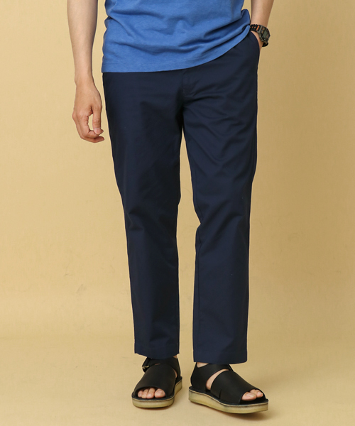 URBAN RESEARCH DOORS MENS(アーバンリサーチ ドアーズ メンズ)の「FORK&SPOON Downproof TaperedTrousers(その他パンツ・メンズ・オフホワイト/ゴールド/ネイビー・4/5)」の16枚目の写真