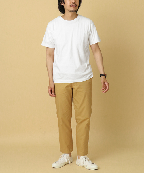 URBAN RESEARCH DOORS MENS(アーバンリサーチ ドアーズ メンズ)の「FORK&SPOON Downproof TaperedTrousers(その他パンツ・メンズ・オフホワイト/ゴールド/ネイビー・4/5)」の17枚目の写真