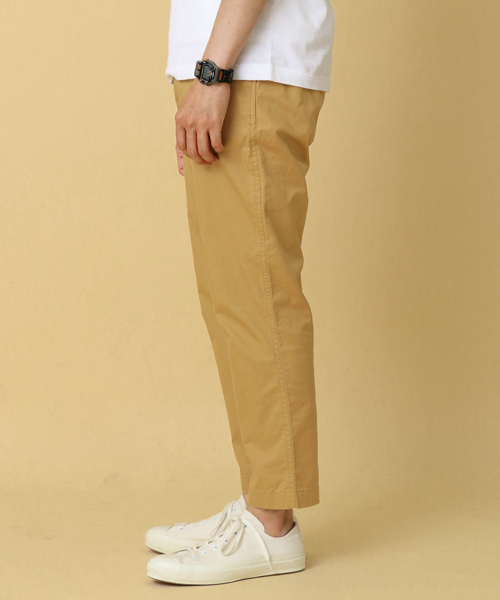 URBAN RESEARCH DOORS MENS(アーバンリサーチ ドアーズ メンズ)の「FORK&SPOON Downproof TaperedTrousers(その他パンツ・メンズ・オフホワイト/ゴールド/ネイビー・4/5)」の18枚目の写真
