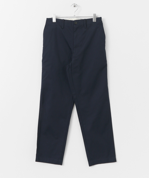URBAN RESEARCH DOORS MENS(アーバンリサーチ ドアーズ メンズ)の「FORK&SPOON Downproof TaperedTrousers(その他パンツ・メンズ・オフホワイト/ゴールド/ネイビー・4/5)」の9枚目の写真