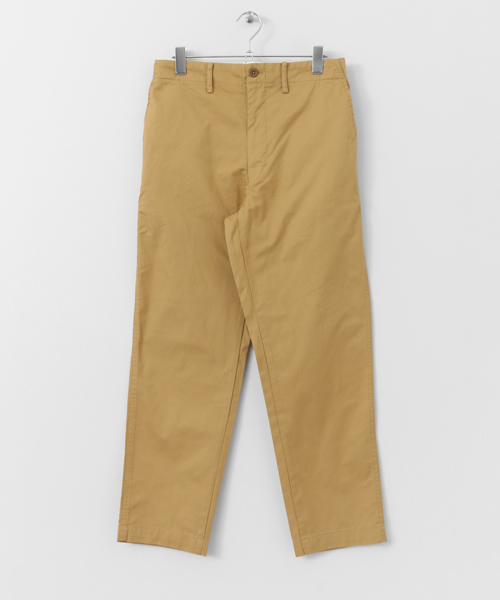 URBAN RESEARCH DOORS MENS(アーバンリサーチ ドアーズ メンズ)の「FORK&SPOON Downproof TaperedTrousers(その他パンツ・メンズ・オフホワイト/ゴールド/ネイビー・4/5)」の10枚目の写真