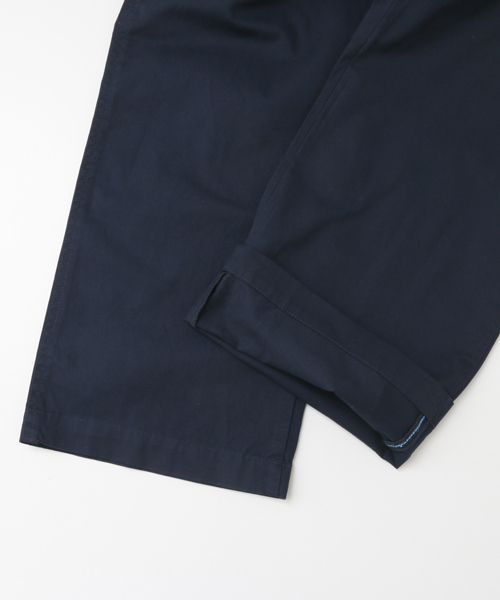 URBAN RESEARCH DOORS MENS(アーバンリサーチ ドアーズ メンズ)の「FORK&SPOON Downproof TaperedTrousers(その他パンツ・メンズ・オフホワイト/ゴールド/ネイビー・4/5)」の14枚目の写真