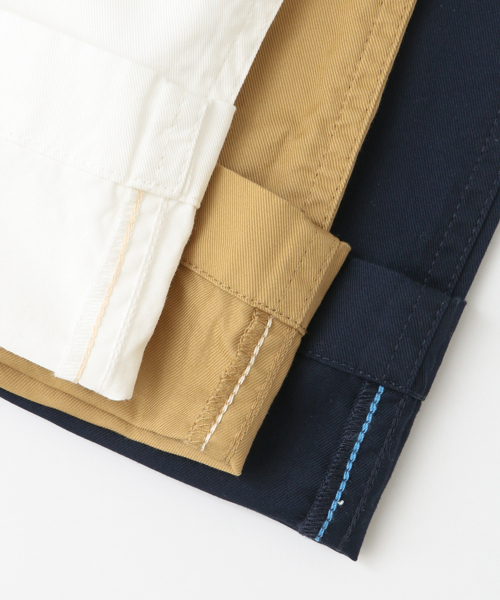URBAN RESEARCH DOORS MENS(アーバンリサーチ ドアーズ メンズ)の「FORK&SPOON Downproof TaperedTrousers(その他パンツ・メンズ・オフホワイト/ゴールド/ネイビー・4/5)」の8枚目の写真