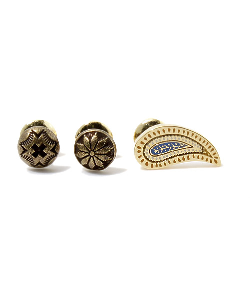 And A（アンドエー）の「ペイズリーピアス（ピアス（両耳用））」 - WEAR