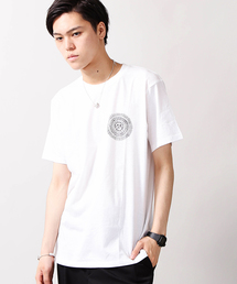 WEGO/ワンポイントプリントTシャツ