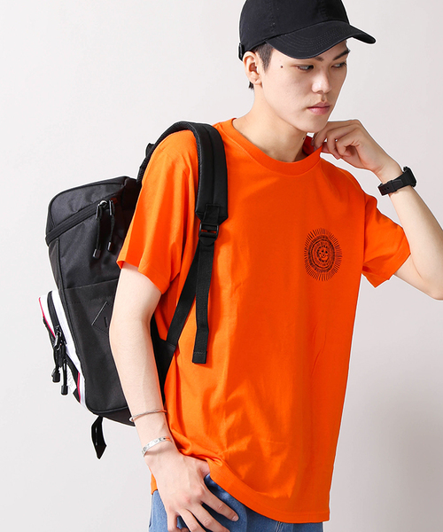 WEGO(ウィゴー)の「WEGO/ワンポイントプリントTシャツ(Tシャツ/カットソー・メンズ・その他6/その他1/その他2/その他3/その他5/その他4・LARGE/MEDIUM)」の4枚目の写真