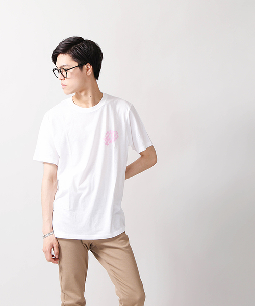 WEGO(ウィゴー)の「WEGO/ワンポイントプリントTシャツ(Tシャツ/カットソー・メンズ・その他6/その他1/その他2/その他3/その他5/その他4・LARGE/MEDIUM)」の7枚目の写真