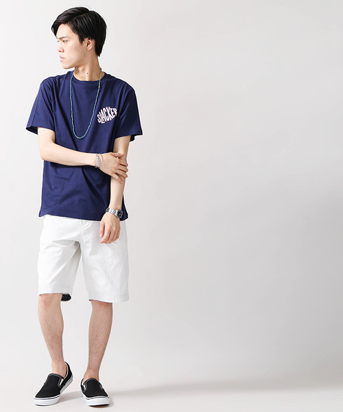 WEGO(ウィゴー)の「WEGO/ワンポイントプリントTシャツ(Tシャツ/カットソー・メンズ・その他6/その他1/その他2/その他3/その他5/その他4・LARGE/MEDIUM)」の9枚目の写真