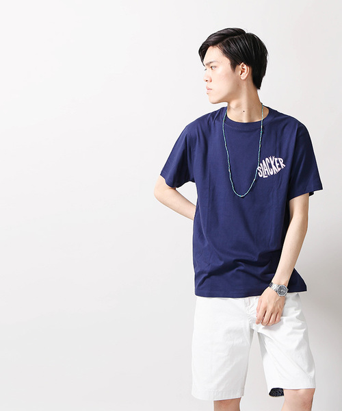 WEGO(ウィゴー)の「WEGO/ワンポイントプリントTシャツ(Tシャツ/カットソー・メンズ・その他6/その他1/その他2/その他3/その他5/その他4・LARGE/MEDIUM)」の11枚目の写真