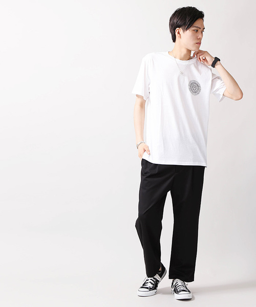 WEGO(ウィゴー)の「WEGO/ワンポイントプリントTシャツ(Tシャツ/カットソー・メンズ・その他6/その他1/その他2/その他3/その他5/その他4・LARGE/MEDIUM)」の12枚目の写真