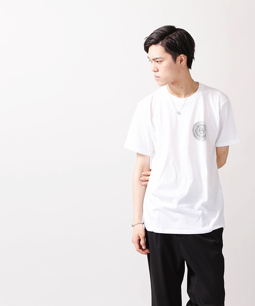 WEGO(ウィゴー)の「WEGO/ワンポイントプリントTシャツ(Tシャツ/カットソー・メンズ・その他6/その他1/その他2/その他3/その他5/その他4・LARGE/MEDIUM)」の14枚目の写真