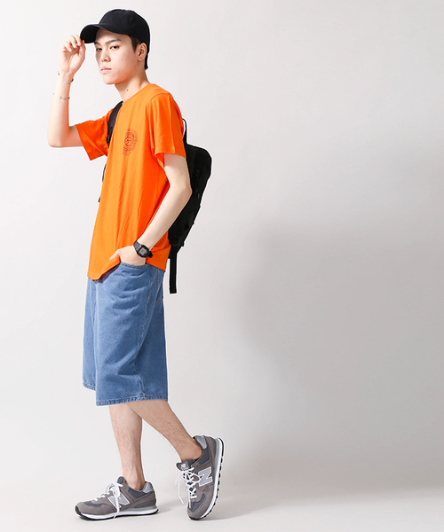 WEGO(ウィゴー)の「WEGO/ワンポイントプリントTシャツ(Tシャツ/カットソー・メンズ・その他6/その他1/その他2/その他3/その他5/その他4・LARGE/MEDIUM)」の15枚目の写真