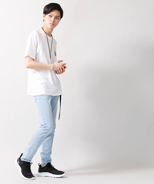 WEGO(ウィゴー)の「WEGO/ワンポイントプリントTシャツ(Tシャツ/カットソー・メンズ・その他6/その他1/その他2/その他3/その他5/その他4・LARGE/MEDIUM)」の18枚目の写真