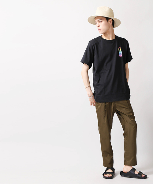 WEGO(ウィゴー)の「WEGO/ワンポイントプリントTシャツ(Tシャツ/カットソー・メンズ・その他6/その他1/その他2/その他3/その他5/その他4・LARGE/MEDIUM)」の21枚目の写真