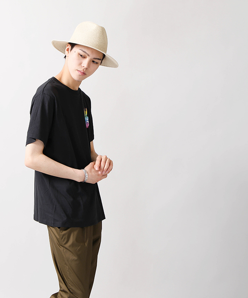 WEGO(ウィゴー)の「WEGO/ワンポイントプリントTシャツ(Tシャツ/カットソー・メンズ・その他6/その他1/その他2/その他3/その他5/その他4・LARGE/MEDIUM)」の22枚目の写真
