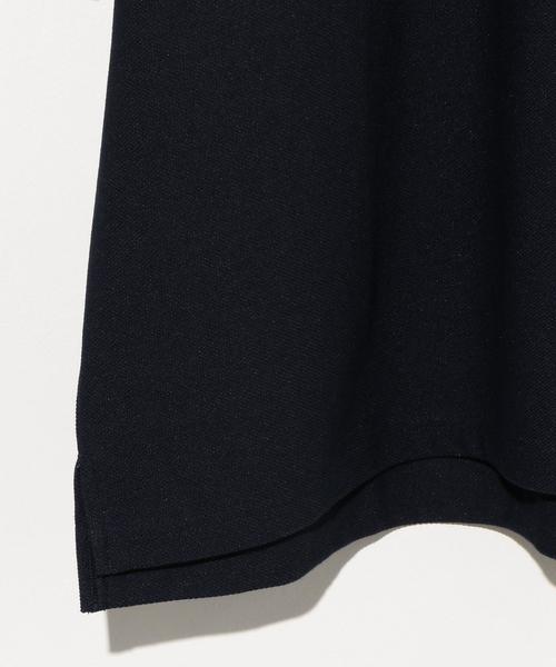 green label relaxing(グリーンレーベルリラクシング)の「『BRACTMENT(ブラクトメント)』 ビッグポロシャツ 5SL ◆(ポロシャツ・メンズ・ホワイト/ベージュ/ネイビー・40/38/36)」の12枚目の写真