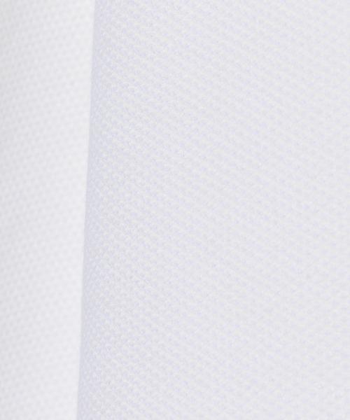 green label relaxing(グリーンレーベルリラクシング)の「『BRACTMENT(ブラクトメント)』 ビッグポロシャツ 5SL ◆(ポロシャツ・メンズ・ホワイト/ベージュ/ネイビー・40/38/36)」の6枚目の写真