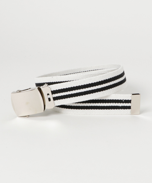 WEGO（ウィゴー）の「WEGO/ガチャベルト（ベルト・レディース・ホワイト/レッド/ブラック/その他1・FREE）」の4枚目の写真