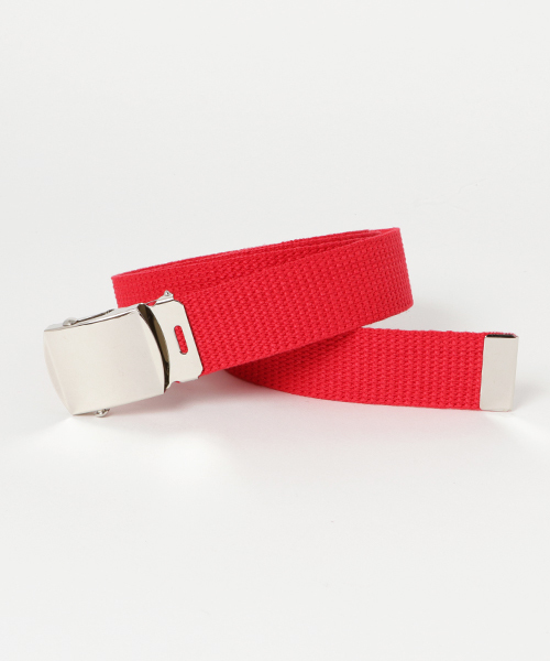 WEGO（ウィゴー）の「WEGO/ガチャベルト（ベルト・レディース・ホワイト/レッド/ブラック/その他1・FREE）」の3枚目の写真