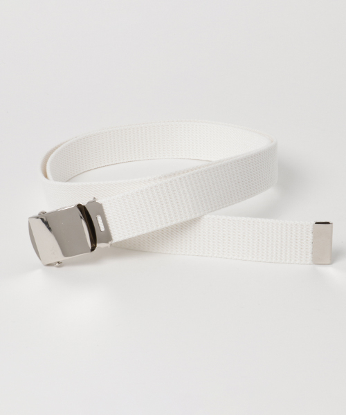 WEGO（ウィゴー）の「WEGO/ガチャベルト（ベルト・レディース・ホワイト/レッド/ブラック/その他1・FREE）」の2枚目の写真