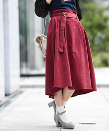 WEGO | WEGO/リングベルトイレヘムミディスカート(スカート)