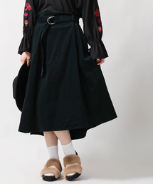 WEGO | WEGO/リングベルトイレヘムミディスカート(スカート)