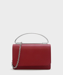プッシュロックハンドバッグ / PUSH LOCK HANDBAG