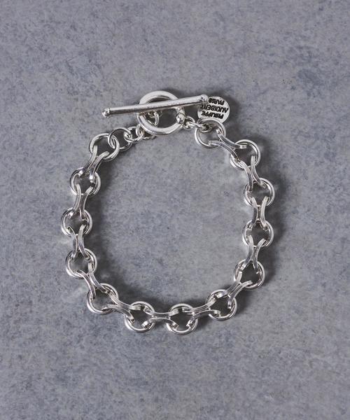 PHILIPPE AUDIBERT（フィリップ オーディベール）の「＜PHILIPPE AUDIBERT（フィリップオーディベール）＞CURTIS ブレスレット（ブレスレット・レディース・シルバー・FREE）」の5枚目の写真