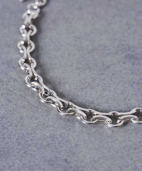 PHILIPPE AUDIBERT（フィリップ オーディベール）の「＜PHILIPPE AUDIBERT（フィリップオーディベール）＞CURTIS ブレスレット（ブレスレット・レディース・シルバー・FREE）」の2枚目の写真