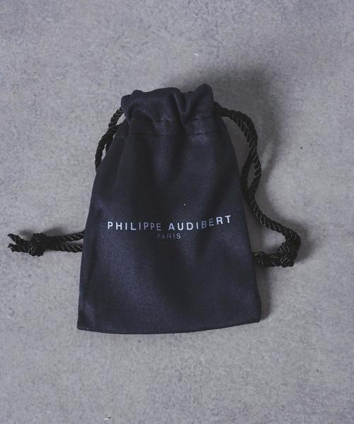 PHILIPPE AUDIBERT（フィリップ オーディベール）の「＜PHILIPPE AUDIBERT（フィリップオーディベール）＞CURTIS ブレスレット（ブレスレット・レディース・シルバー・FREE）」の6枚目の写真