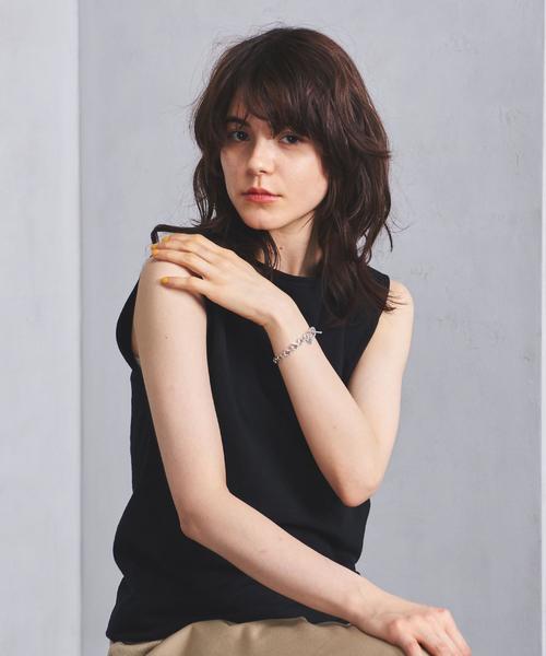 PHILIPPE AUDIBERT（フィリップ オーディベール）の「＜PHILIPPE AUDIBERT（フィリップオーディベール）＞CURTIS ブレスレット（ブレスレット・レディース・シルバー・FREE）」の8枚目の写真