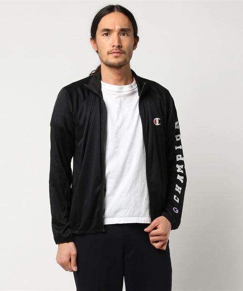 Champion(チャンピオン)の「【Champion/チャンピオン】メンズ DRY GRID ジップジャケット TRAINING(その他アウター・メンズ・ネイビー/ブラック/グレー・MEDIUM/LARGE/X-LARGE)」の2枚目の写真