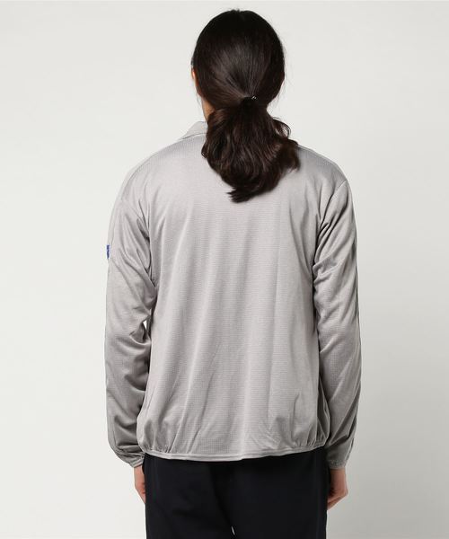 Champion(チャンピオン)の「【Champion/チャンピオン】メンズ DRY GRID ジップジャケット TRAINING(その他アウター・メンズ・ネイビー/ブラック/グレー・MEDIUM/LARGE/X-LARGE)」の6枚目の写真