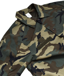 HOUSTON | 【HOUSTON】COACH JACKET/ナイロン コーチジャケット(ナイロンジャケット)