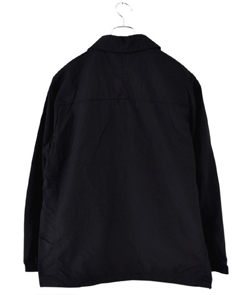 HOUSTON（ヒューストン）の「【HOUSTON】COACH JACKET/ナイロン　コーチジャケット（ナイロンジャケット・メンズ・その他/ウッド/オリーブドラブ/その他1/ブラック・LARGE/MEDIUM/X-LARGE）」の22枚目の写真